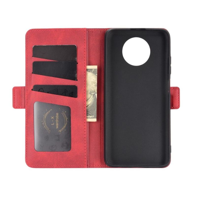 Flip Case Für Xiaomi Redmi Note 9T Brieftasche Mattes Kunstleder