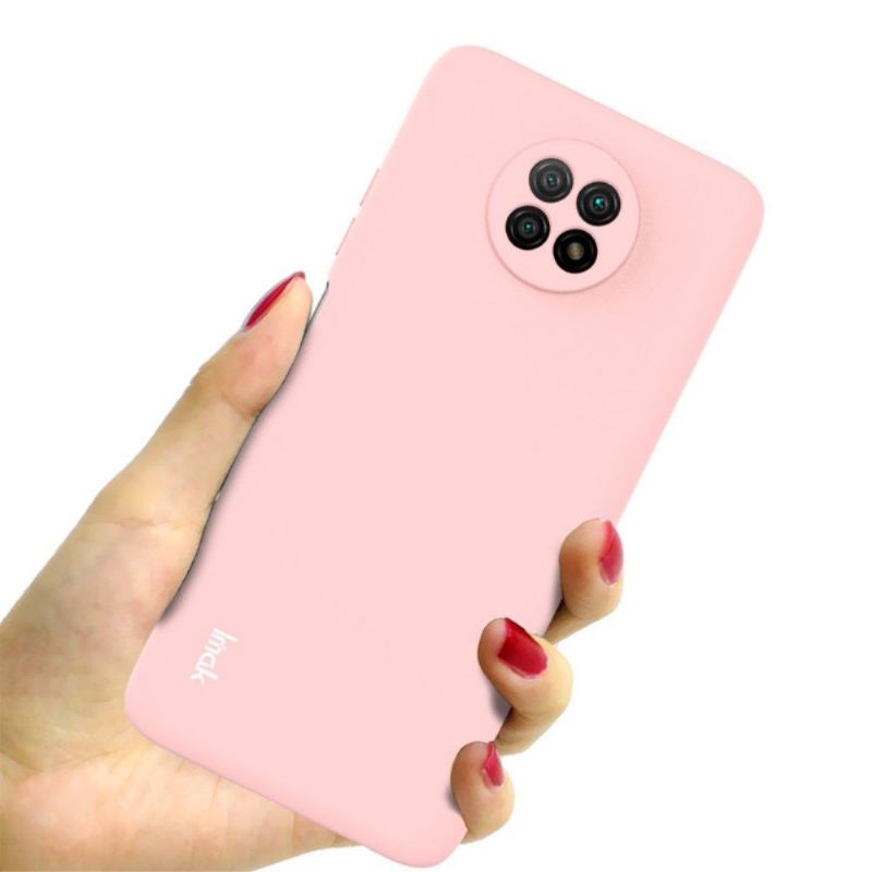 Handyhülle Für Xiaomi Redmi Note 9T Flexible Gefühlsfarbe