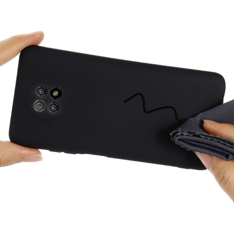 Hülle Für Xiaomi Redmi Note 9T Anti-Sturz Puro Flüssigsilikon