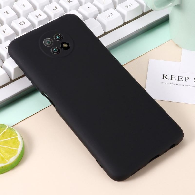 Hülle Für Xiaomi Redmi Note 9T Anti-Sturz Puro Flüssigsilikon