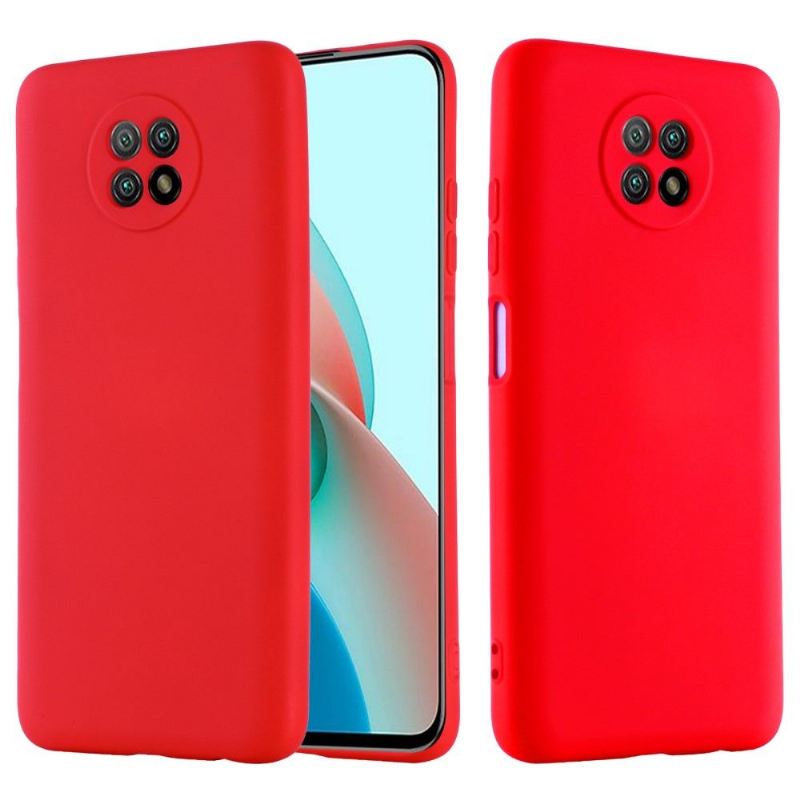 Hülle Für Xiaomi Redmi Note 9T Anti-Sturz Puro Flüssigsilikon