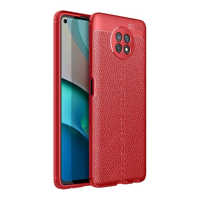 Hülle Für Xiaomi Redmi Note 9T Flexible Genarbte Oberfläche