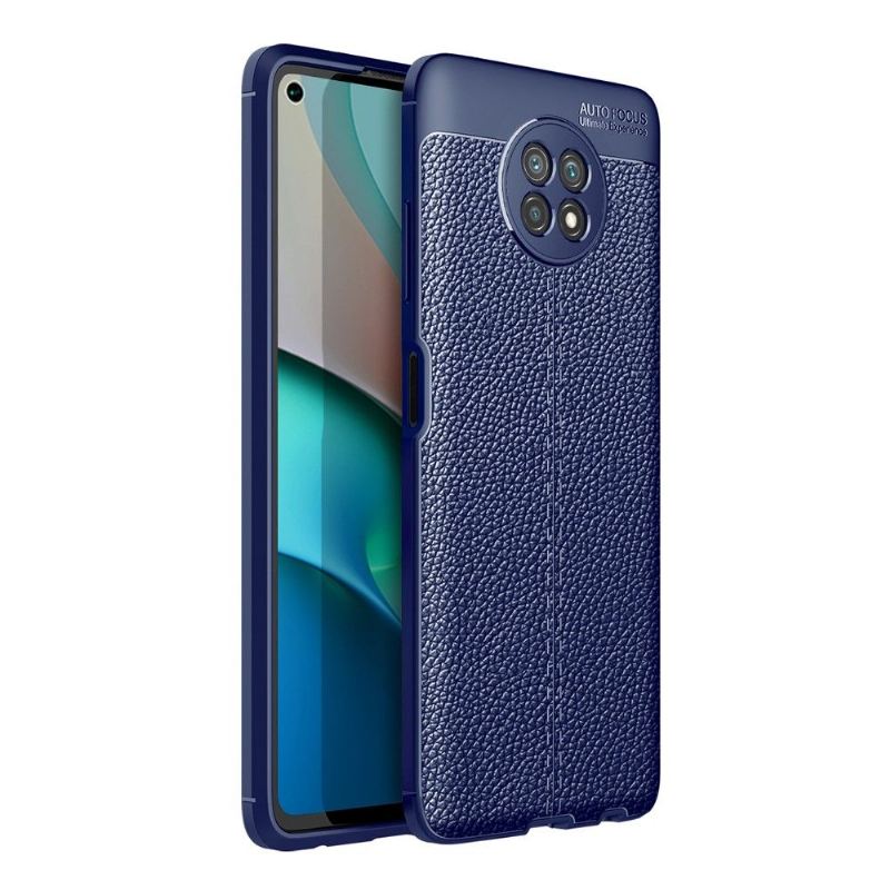 Hülle Für Xiaomi Redmi Note 9T Flexible Genarbte Oberfläche