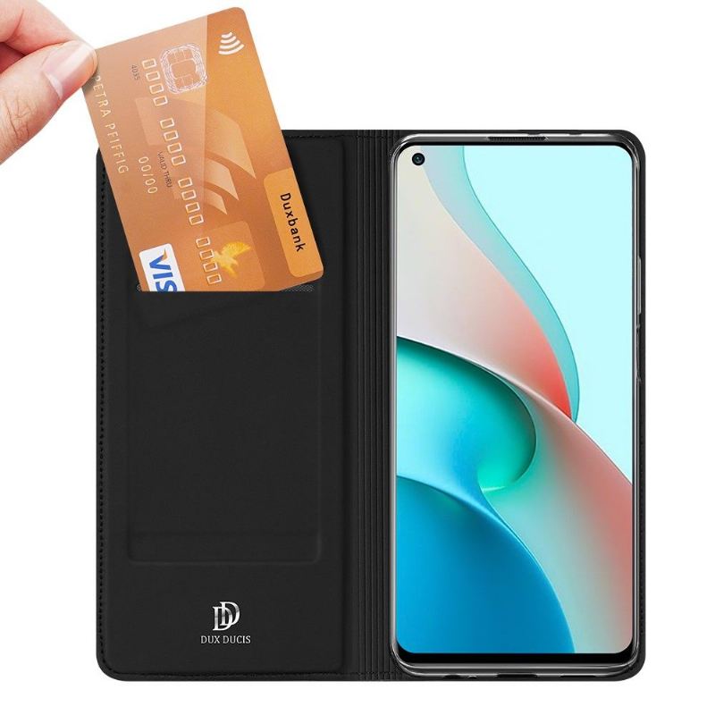 Lederhüllen Für Xiaomi Redmi Note 9T Anti-Sturz Business-satin-effekt