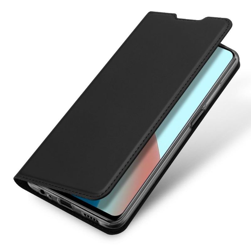 Lederhüllen Für Xiaomi Redmi Note 9T Anti-Sturz Business-satin-effekt