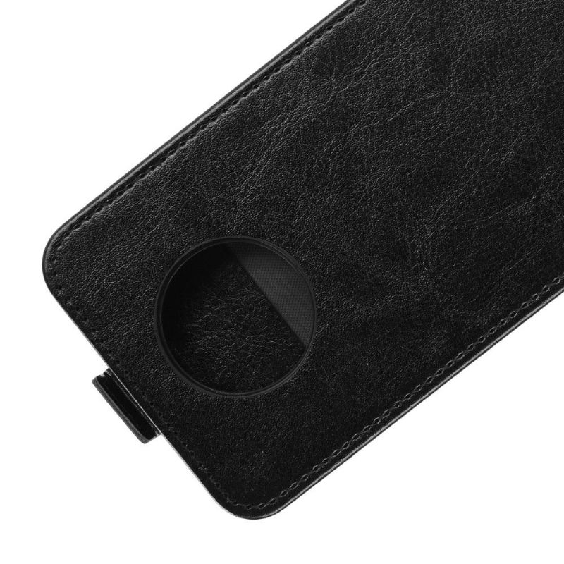 Lederhüllen Für Xiaomi Redmi Note 9T Flip Case Vertikales Kunstleder