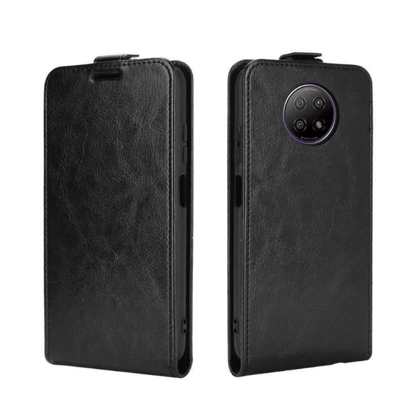 Lederhüllen Für Xiaomi Redmi Note 9T Flip Case Vertikales Kunstleder