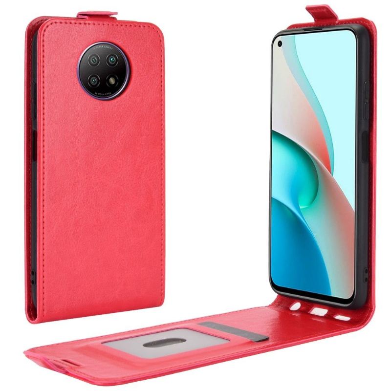 Lederhüllen Für Xiaomi Redmi Note 9T Flip Case Vertikales Kunstleder