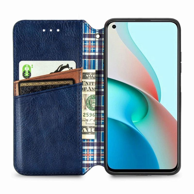 Lederhüllen Für Xiaomi Redmi Note 9T Schutzhülle Kartenhalter Im Kub-design