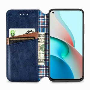 Lederhüllen Für Xiaomi Redmi Note 9T Schutzhülle Kartenhalter Im Kub-design