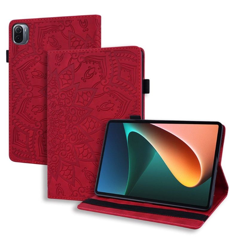 Flip Case Für Xiaomi Pad 5 / Pad 5 Pro Leïla Fleur Oriental