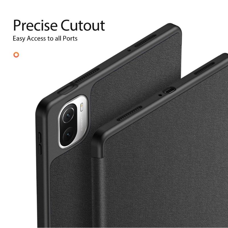 Lederhüllen Für Xiaomi Pad 5 / Pad 5 Pro Trifold Premium-serie