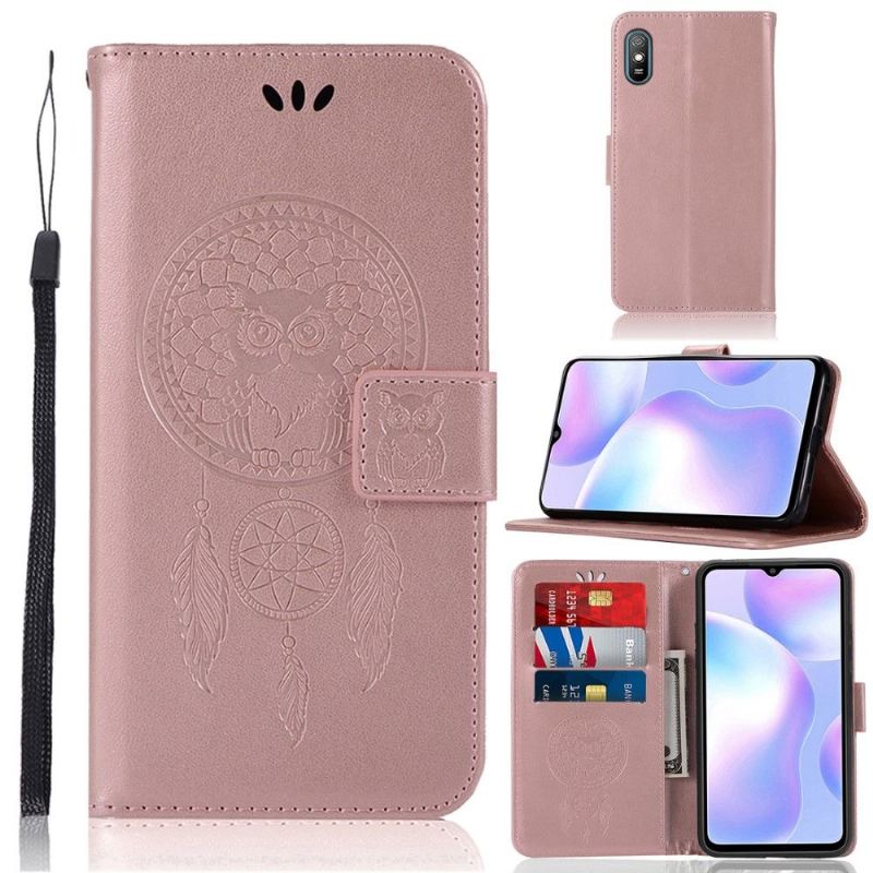 Case Für Xiaomi Redmi 9A Traumfänger-eule