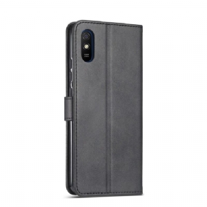 Flip Case Für Xiaomi Redmi 9A Ledereffekt Lc.imeeke