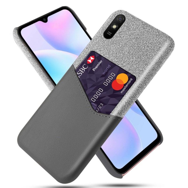 Handyhülle Für Xiaomi Redmi 9A Olympus Ledereffekt