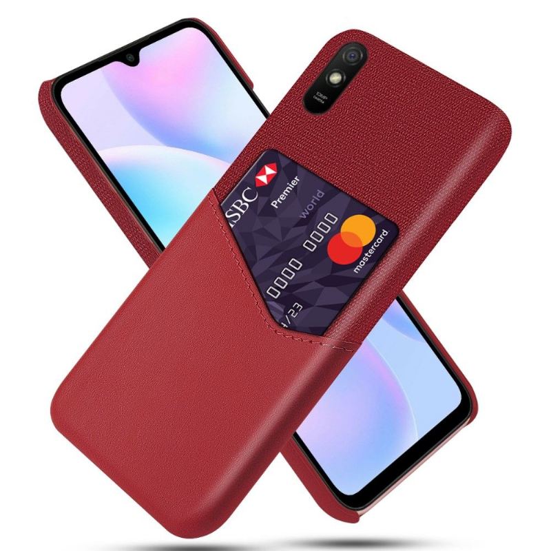 Handyhülle Für Xiaomi Redmi 9A Olympus Ledereffekt