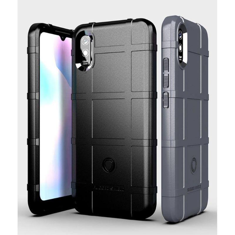 Handyhülle Für Xiaomi Redmi 9A Rugged Shield Stoßfest