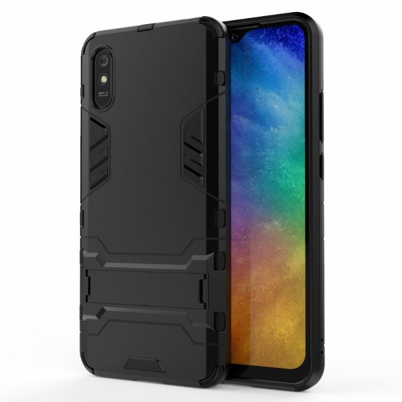 Handyhülle Für Xiaomi Redmi 9A Schutzhülle Cool Guard Stoßfest Mit Integriertem Ständer