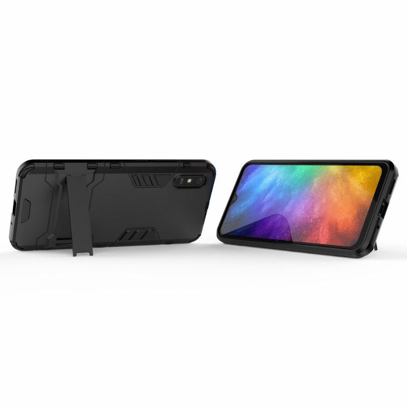 Handyhülle Für Xiaomi Redmi 9A Schutzhülle Cool Guard Stoßfest Mit Integriertem Ständer