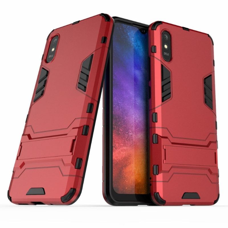 Handyhülle Für Xiaomi Redmi 9A Schutzhülle Cool Guard Stoßfest Mit Integriertem Ständer