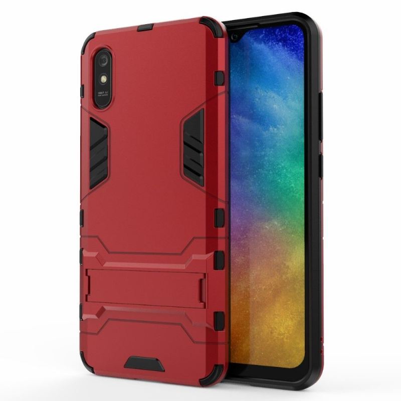 Handyhülle Für Xiaomi Redmi 9A Schutzhülle Cool Guard Stoßfest Mit Integriertem Ständer