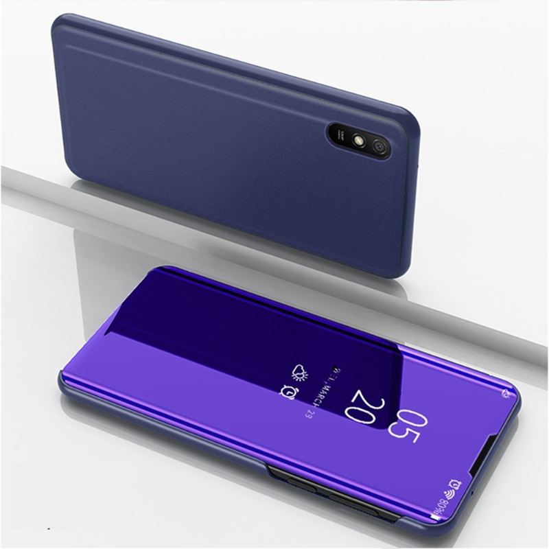 Hülle Für Xiaomi Redmi 9A Flip Case Spiegeleffekt