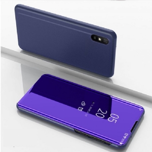 Hülle Für Xiaomi Redmi 9A Flip Case Spiegeleffekt