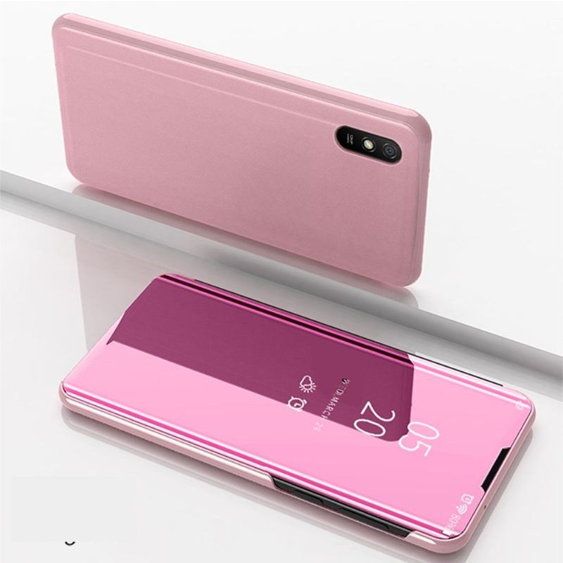 Hülle Für Xiaomi Redmi 9A Flip Case Spiegeleffekt