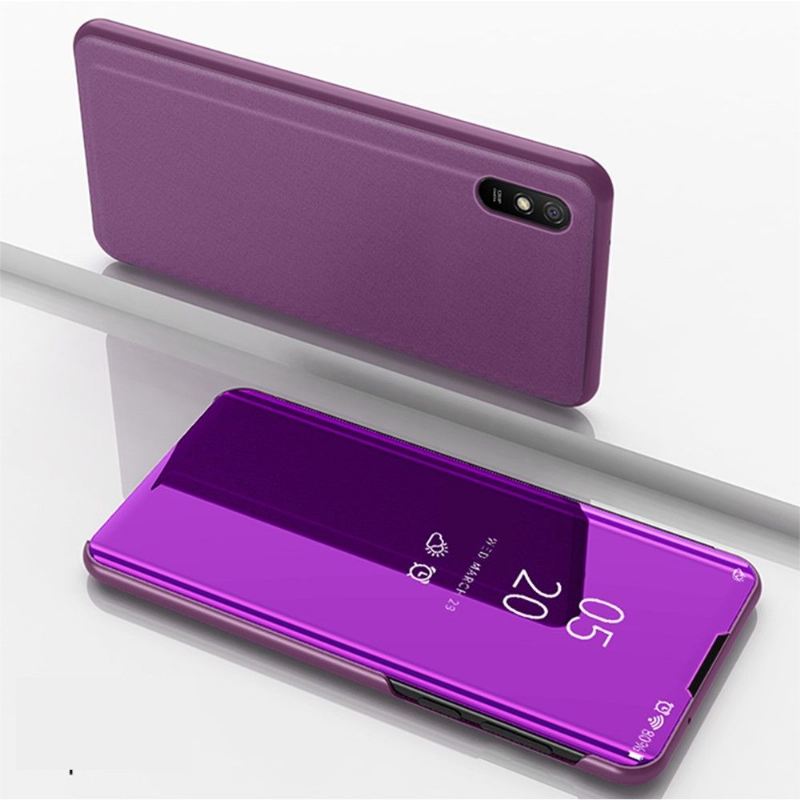 Hülle Für Xiaomi Redmi 9A Flip Case Spiegeleffekt