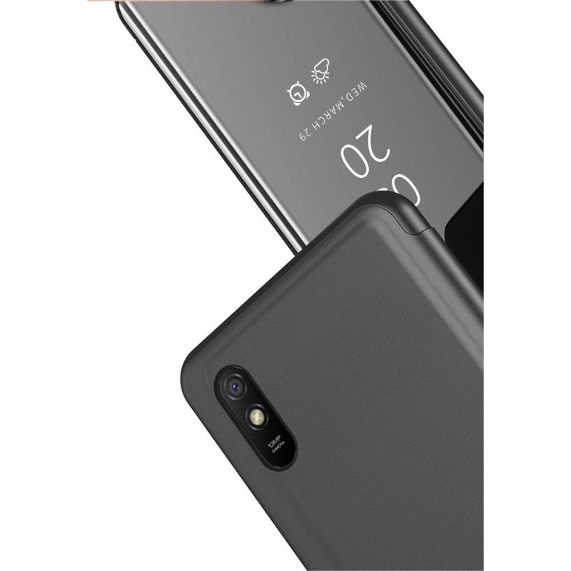 Hülle Für Xiaomi Redmi 9A Flip Case Spiegeleffekt