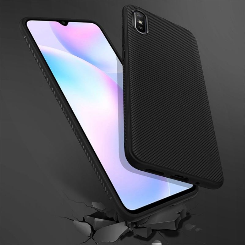 Hülle Für Xiaomi Redmi 9A Streifeneffekt