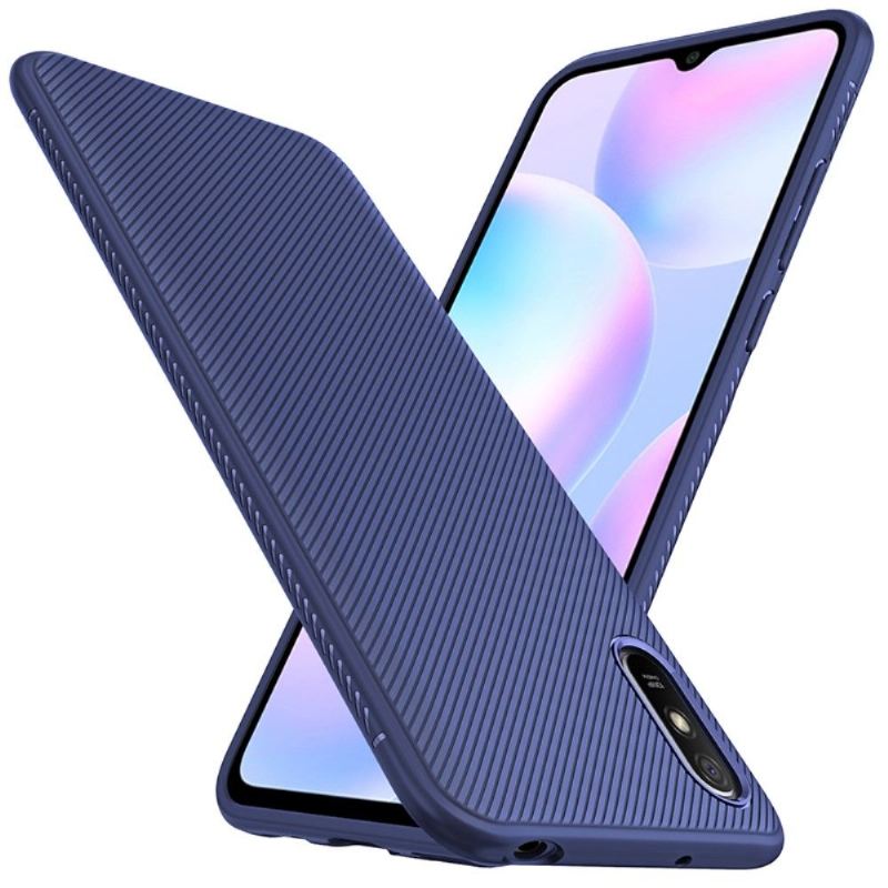 Hülle Für Xiaomi Redmi 9A Streifeneffekt