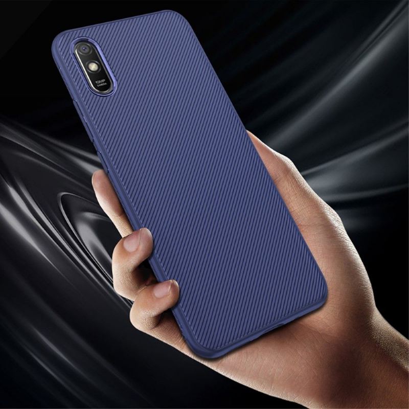 Hülle Für Xiaomi Redmi 9A Streifeneffekt