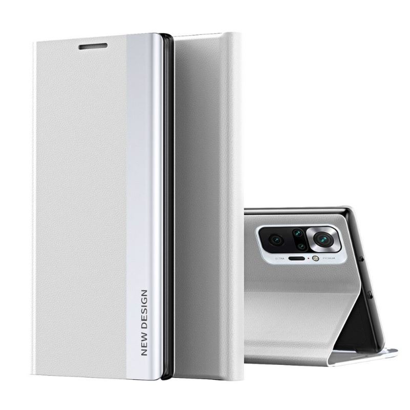 Case Für Xiaomi Redmi Note 10 Pro Business Effet Cuir Magnet