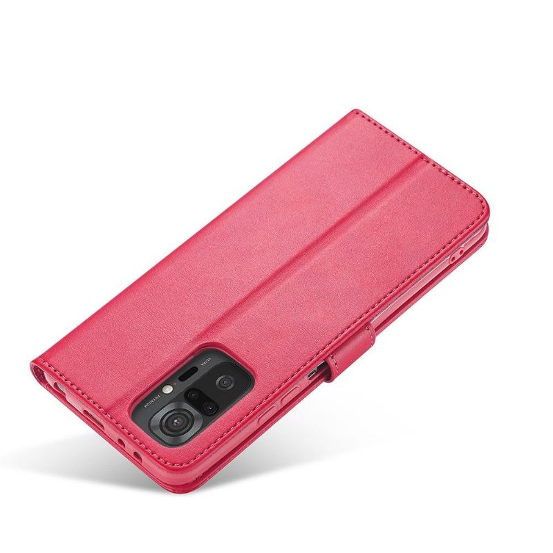 Case Für Xiaomi Redmi Note 10 Pro Flip Case Effet Cuir Lc.imeeke