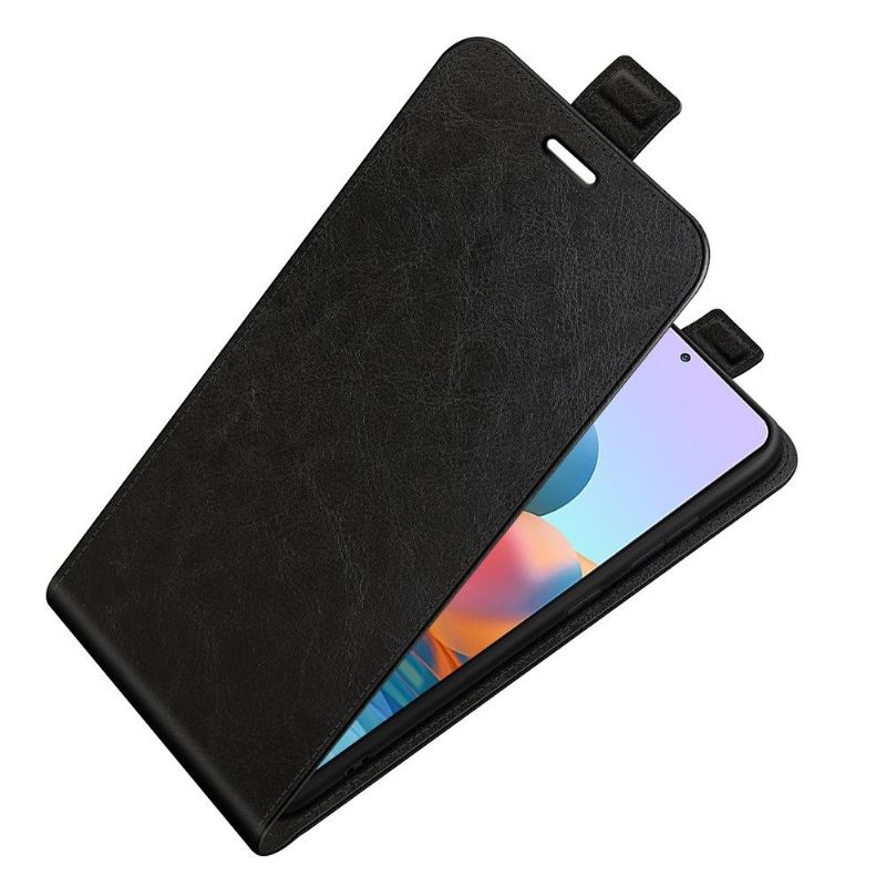 Case Für Xiaomi Redmi Note 10 Pro Flip Case Simili Cuir Verticale