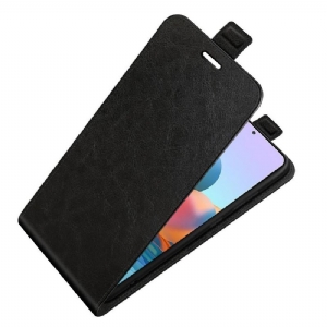 Case Für Xiaomi Redmi Note 10 Pro Flip Case Simili Cuir Verticale