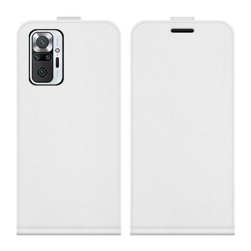 Case Für Xiaomi Redmi Note 10 Pro Flip Case Simili Cuir Verticale