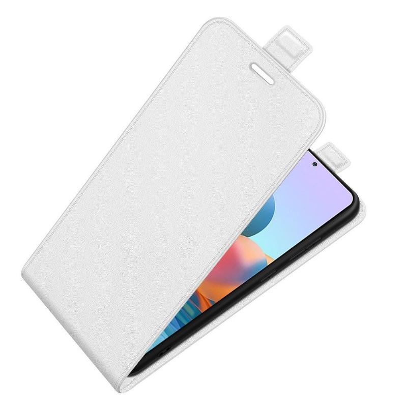 Case Für Xiaomi Redmi Note 10 Pro Flip Case Simili Cuir Verticale