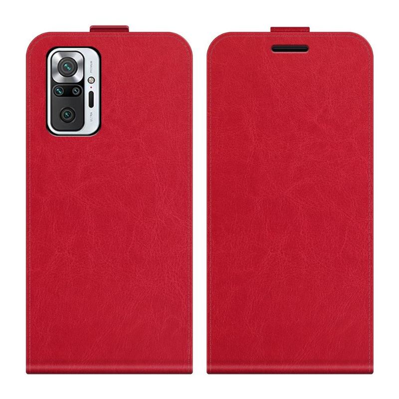 Case Für Xiaomi Redmi Note 10 Pro Flip Case Simili Cuir Verticale