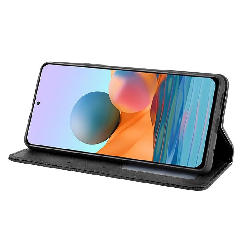 Case Für Xiaomi Redmi Note 10 Pro Leder Im Cirénius-stil