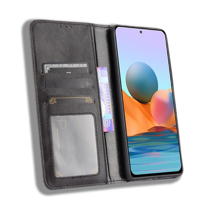 Case Für Xiaomi Redmi Note 10 Pro Leder Im Cirénius-stil