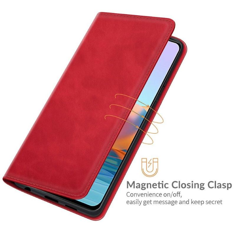 Case Für Xiaomi Redmi Note 10 Pro Standfunktion Aus Kunstleder