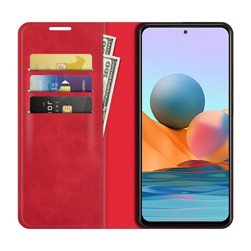 Case Für Xiaomi Redmi Note 10 Pro Standfunktion Aus Kunstleder