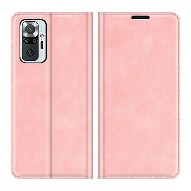 Case Für Xiaomi Redmi Note 10 Pro Standfunktion Aus Kunstleder