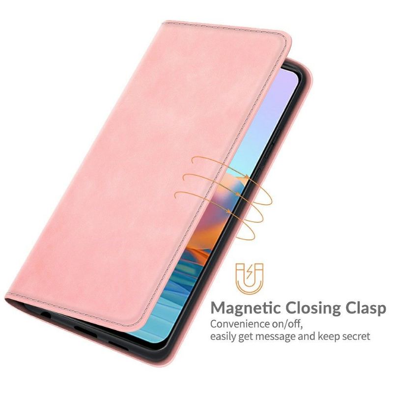 Case Für Xiaomi Redmi Note 10 Pro Standfunktion Aus Kunstleder