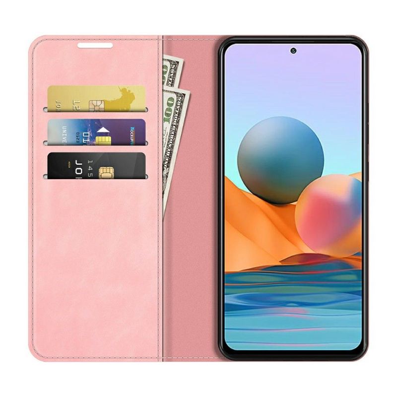 Case Für Xiaomi Redmi Note 10 Pro Standfunktion Aus Kunstleder