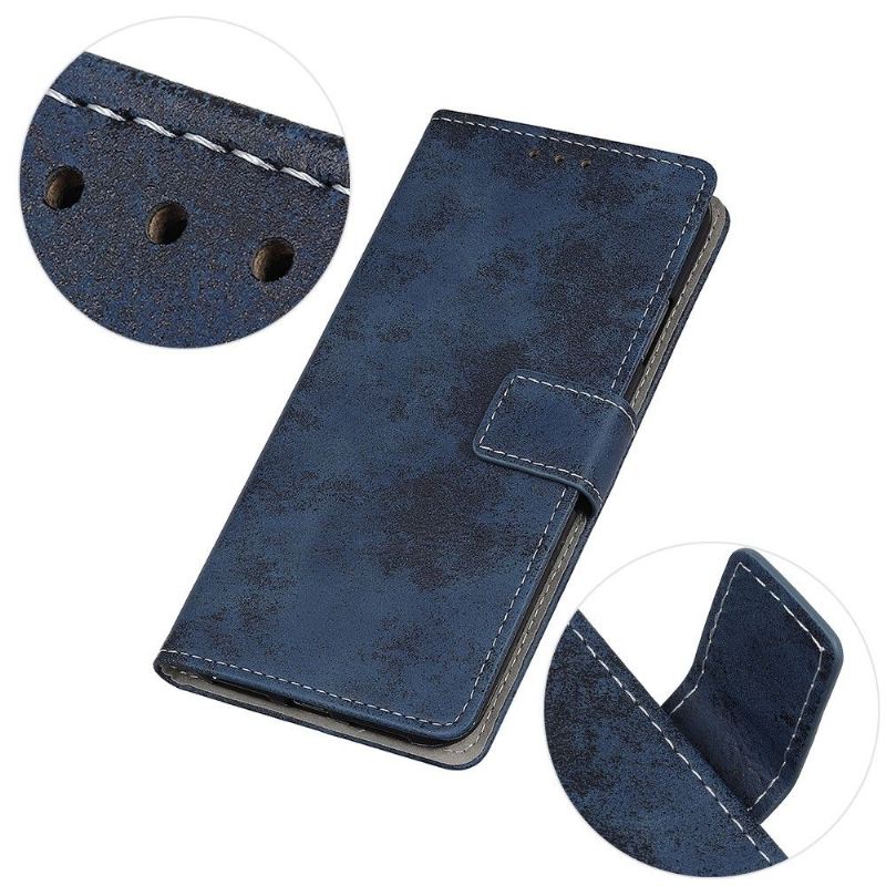 Flip Case Für Xiaomi Redmi Note 10 Pro Cyrius Simili Cuir Vintage