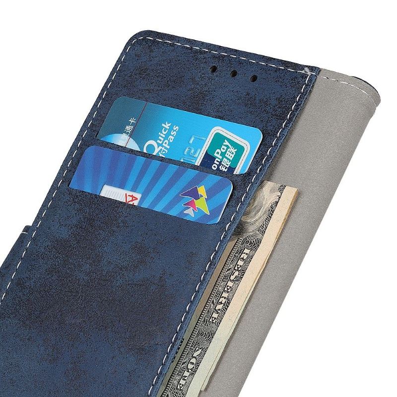 Flip Case Für Xiaomi Redmi Note 10 Pro Cyrius Simili Cuir Vintage