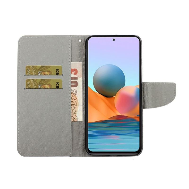 Flip Case Für Xiaomi Redmi Note 10 Pro Fass Mich Und Katze Nicht An